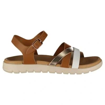 Afbeelding van Geox Sandales J Soleima Gir pour fille, Brandy Copper, 26 EU