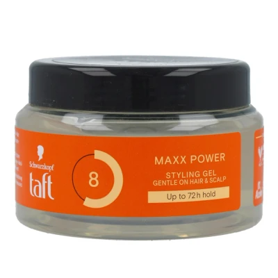 Afbeelding van Schwarzkopf Taft Maxx Power Gel pot 250ML