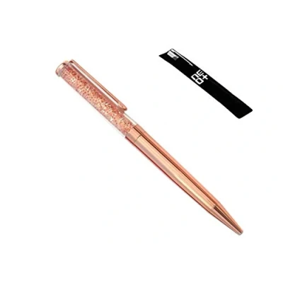 Afbeelding van KWALITEIT 2 in 1 capacitieve touchscreen stylus en balpen met Swarovski kristallen. GRATIS PEN OPLADEN (VOLLEDIG ROZE GOUD)