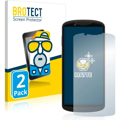 Afbeelding van BROTECT Screenprotector voor Zebra TC58/ TC53 Folie Beschermfolie matte (2 Stuks)