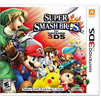 Afbeelding van Super Smash Bros 2DS + 3DS