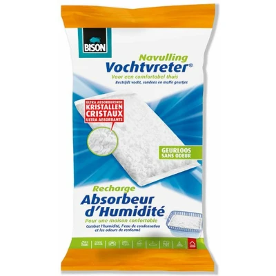 Afbeelding van Bison Vochtvreter Navulzak 1 kg