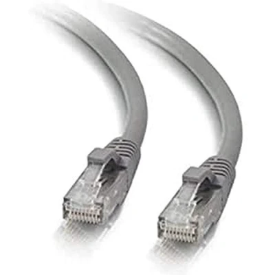 Afbeelding van C2G 1M grijs Cat5e Ethernet RJ45 hoge snelheid netwerk kabel, LAN Lead UTP Patch kabel