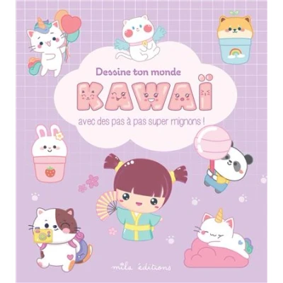 Image de Dessine ton monde kawaï