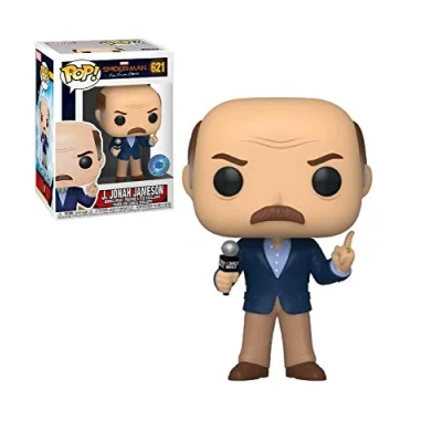 Afbeelding van Funko Pop! Marvel: Spider Man: Far From Home J. Jonah Jameson Exclusive