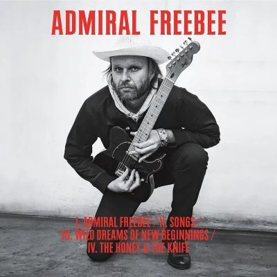 Afbeelding van Admiral Freebee Box (4 CD)