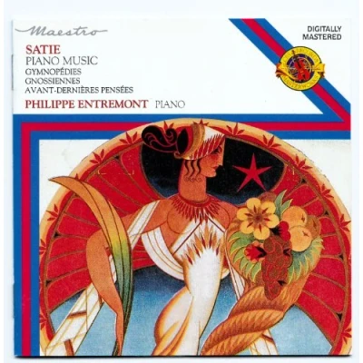 Afbeelding van Philippe Entremont Satie Piano Music (CD)