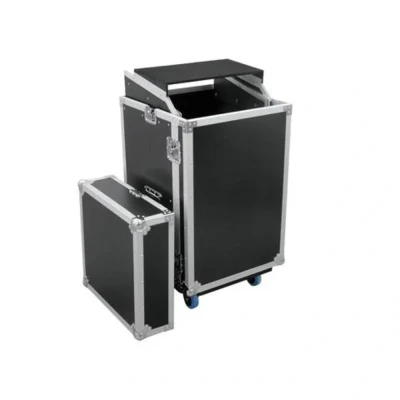 Afbeelding van Roadinger Special flightcase 19 inch dj LS5 Laptop Desk, 17U