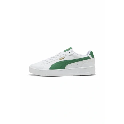 Afbeelding van Court Classico sneakers unisex, Groen/Wit/Goud, Maat 39 PUMA