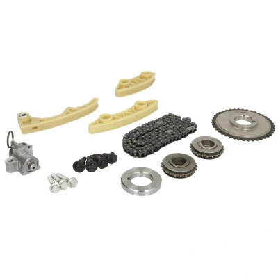 Afbeelding van SKF VKML 85006 Distributiekettingset Met tussenastandwiel Simplex, Gesloten ketting OPEL: Zafira B, Vectra C Saloon, Astra G Saloon