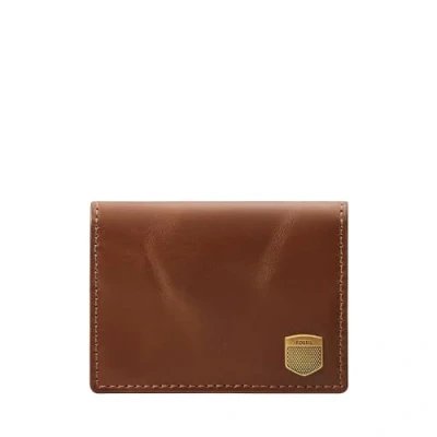 Afbeelding van Fossil Portemonnee, Heren, Maat: One Size, Brown