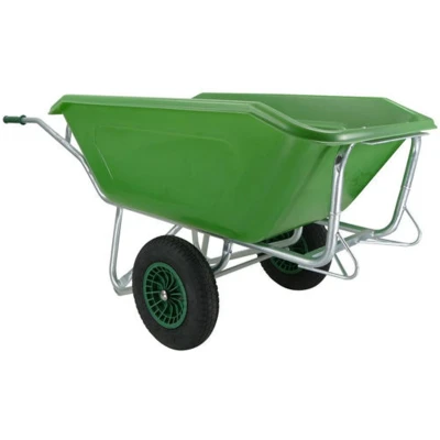 Afbeelding van Kruiwagen Altrad Fort (Farm &amp; Stable / Twee Wielen) 350 Liter