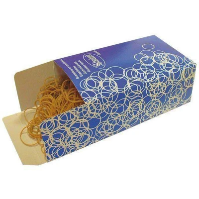 Afbeelding van Elastiek Standard Rubber Bands 64 90x5mm 500gr 440 stuks bruin