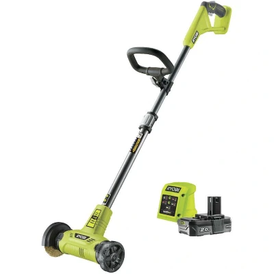 Afbeelding van RYOBI RY18PCA 120 18V ONE+ accu voegenborstel met staalborstel (1x 2,0Ah + lader) 5133004728