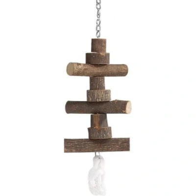 Afbeelding van Bz vogelspeelgoed forest trapezeboom 48cm