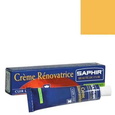 Afbeelding van Saphir Renovatrice Tube Extra Dekkende Schoenpoets 53 geel