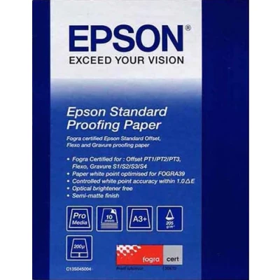 Afbeelding van Epson Standard Proofing Paper pak fotopapier A3+
