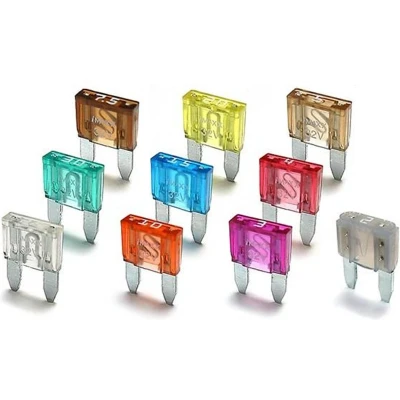 Afbeelding van Benson Steekzekering Mini 5 t/m 30A 40 delig