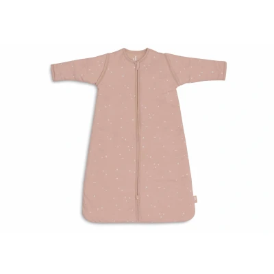 Afbeelding van Jollein Baby Slaapzak Winter Met Afritsbare Mouw 70cm Twinkling Wild Rose Winterslaapzak