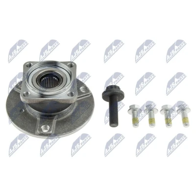 Afbeelding van NTY KLT ME 012 Wiellagerset Achteras, Achteras links, rechts SMART: Roadster Convertible, Fortwo II Coupe, City Coupe