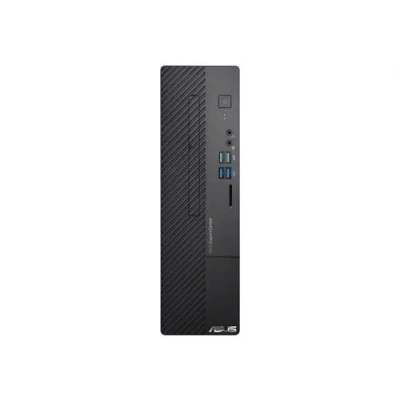 Image de ASUS ExpertCenter D5 SFF D500SCES 511400013R Core i5 11400 / 2.6 GHz RAM 8 Go SSD 256 NVMe UHD Graphics 730 Gigabit Ethernet LAN sans fil: 802.11a/b/g/n/ac, Bluetooth 4.2 Win 10 Pro moniteur : aucun noir