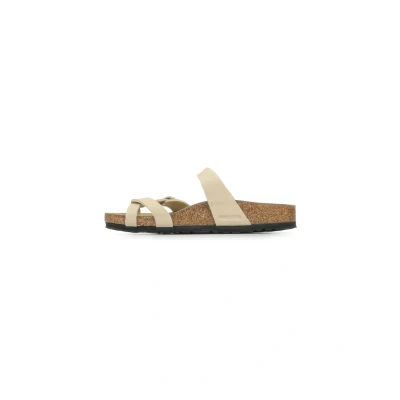 Afbeelding van Birkenstock Mayari Muiltjes, Dames, Maat: 37, Sandcastle Kunststof
