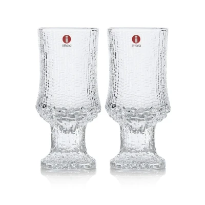 Afbeelding van Iittala Witte Wijnglas 16 Cl Set Van 2 Bruin