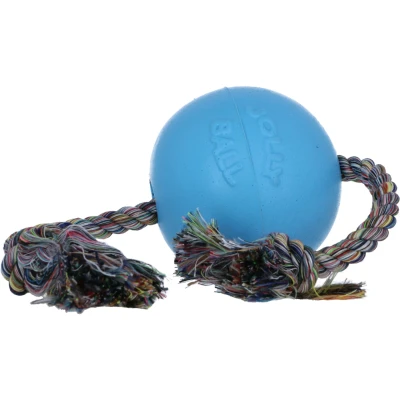 Afbeelding van Jolly Ball Romp n roll Baby Blauw 15cm