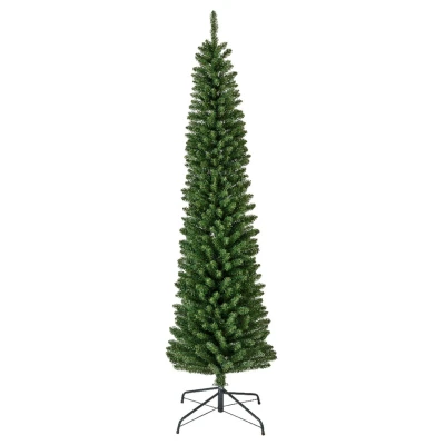 Afbeelding van Kunstkerstboom 2.1 meter (574 Tips, PVC)