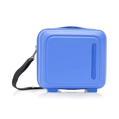 Afbeelding van MANDARINA DUCK Cosmetische tas Logoduck + Beauty Case Electric Blue Blauw