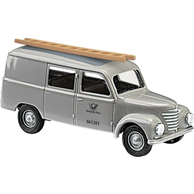 Afbeelding van Busch 8666 TT Auto Framo Bestelwagen met dubbele cabine Graue Post