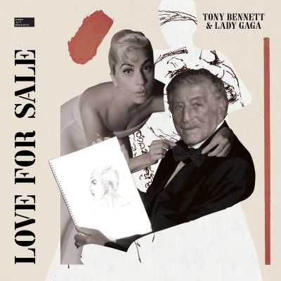 Afbeelding van Tony &amp; Lady Gaga Bennett Love For Sale (LP)