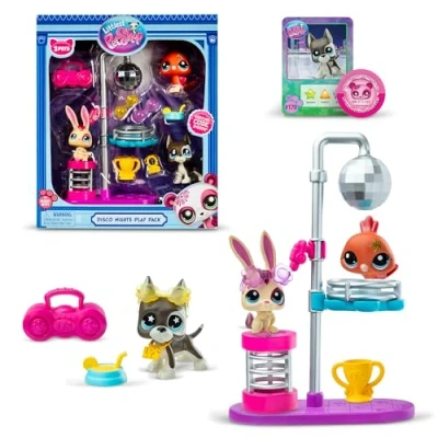 Afbeelding van Littlest Pet Shop LPS speelset Disco Nachten