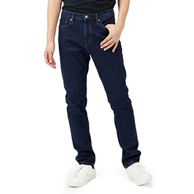 Image de Amazon Essentials Jean Coupe Athlétique Men&#039;s, Rincé, 34W / 29L
