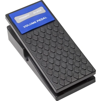 Afbeelding van MUSIC STORE VM 12 L Volume pedaal mono Effectpedaal voor gitaren