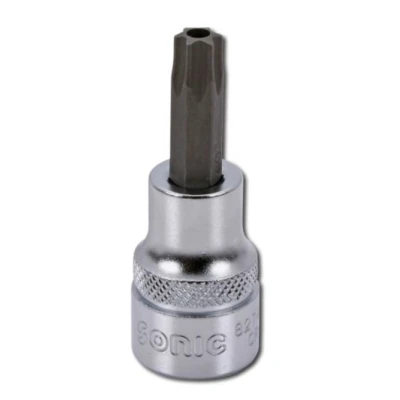 Afbeelding van SONIC 8274840 Steeksleutelelement 3/8 Torx TR DIN 3120 T40H Chroom vanadium staal