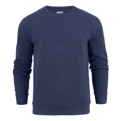Afbeelding van James Harvest SWEATER CREWNECK CORNELL 2132022 Marine