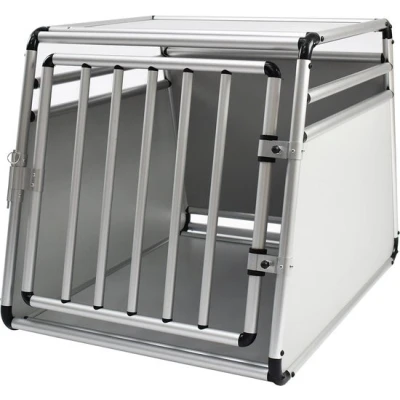 Afbeelding van Hondenbench ronde aluminium buis medium 68x54x50