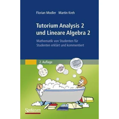 Afbeelding van Tutorium Analysis 2 Und Lineare Algebra