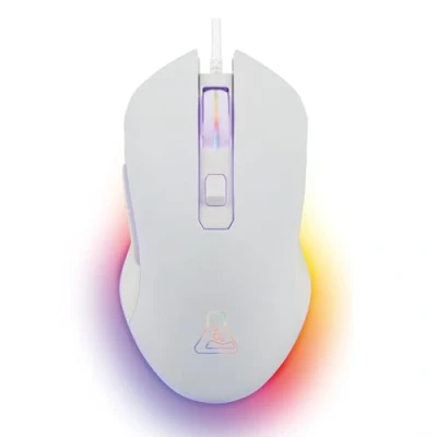 Image de Souris gaming filaire The G Lab Kult Helium Blanc