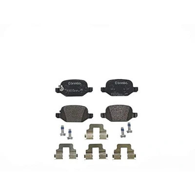 Image de 4 plaquettes de frein brembo p 23 150