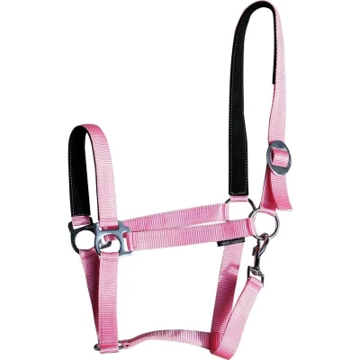 Afbeelding van Harry Horse Halster Padded Roze XFull