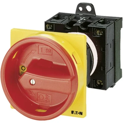 Afbeelding van Eaton T0 2 1/V/SVB Nokkenschakelaar Uitschakelbaar 20 A 1 x 90 Rood, Geel stuk(s)