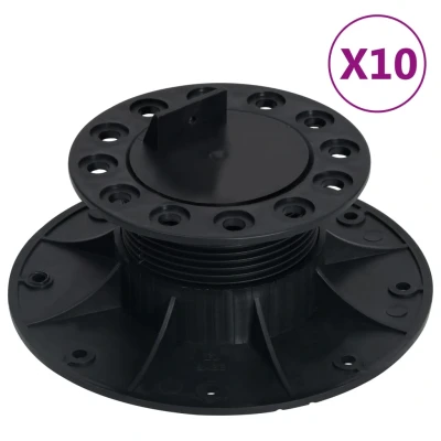 Afbeelding van Terrasdragers verstelbaar 10 st 60 88 mm