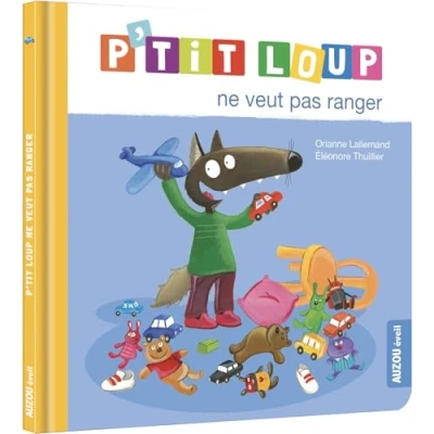 Afbeelding van P&#039;TIT LOUP NE VEUT PAS RANGER