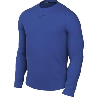 Afbeelding van Nike Performance Longsleeve, Heren, Maat: XL, Game royal/black