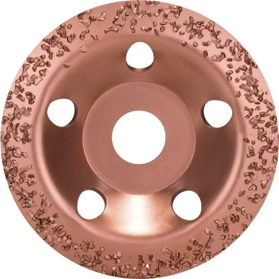 Afbeelding van Bosch Accessories 2608600178 Hardmetalen komschijf, 115 x 22,23 mm, grof, schuin Power Tools Diameter: mm 1 stuk(s)