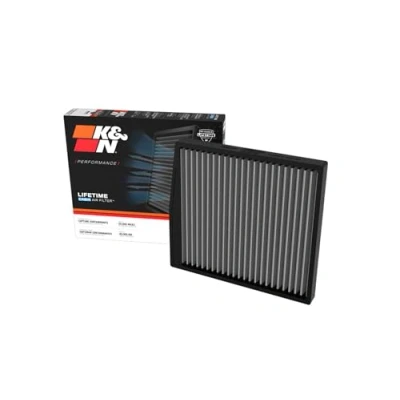 Afbeelding van K&amp;N Filters 33 3191 Luchtfilter 225mm Long life filter
