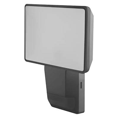 Afbeelding van LEDVANCE Armatuur: voor muur, ENDURA PRO FLOOD SENSOR / 15 W, 22 …24 V, Koel