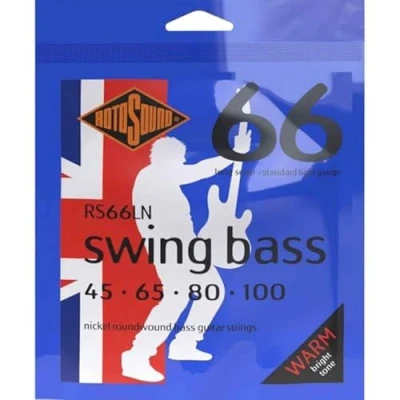 Afbeelding van Rotosound RS66LN Swing Bass 66 snarenset basgitaar